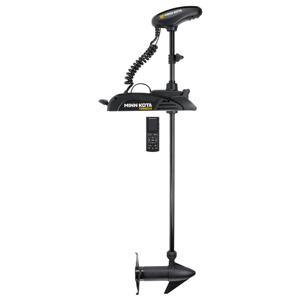 Minn Kota Terrova™ 55 Trolling Motor w/Wireless Remote - 12V - 55LB - 54" - 1358301