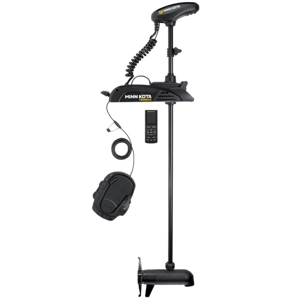 Minn Kota Terrova 2 Dual Spectrum CHIRP Trolling Motor – 12V, Wireless Remote (MPN 1358303)