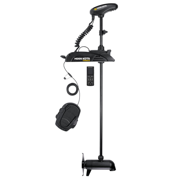 Minn Kota Terrova 2 Dual Spectrum CHIRP Trolling Motor – 112 lb Thrust, 36V, Wireless Remote (MPN 1358309)