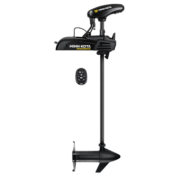 Minn Kota PowerDrive 2 Trolling Motor – 24V, Micro Remote, No Foot Pedal (MPN 1358467)