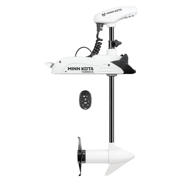 Minn Kota Terrova 2 Trolling Motor – 55 lb Thrust, 12V, Wireless Remote, No Foot Pedal (MPN 1363752)