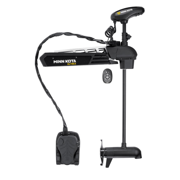 Minn Kota Ultrex 2 Dual Spectrum CHIRP Trolling Motor – 80 lb Thrust, 24V, Micro Remote (MPN 1368834)