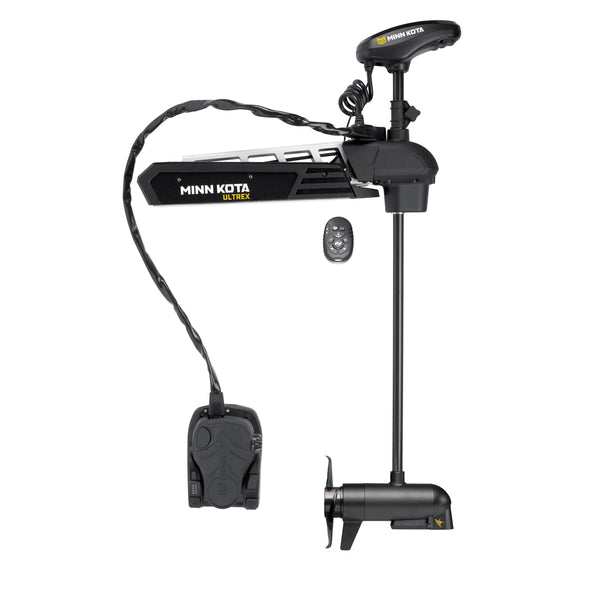 Minn Kota Ultrex 2 MEGA Down Imaging Trolling Motor – 80 lb Thrust, 24V, Micro Remote (MPN 1368835)