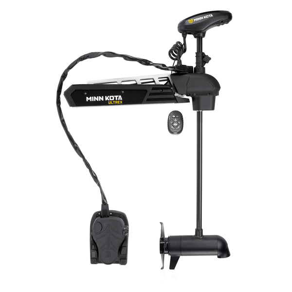 Minn Kota Ultrex 2 Dual Spectrum CHIRP Trolling Motor – 112 lb Thrust, 36V, Micro Remote (MPN 1368873)
