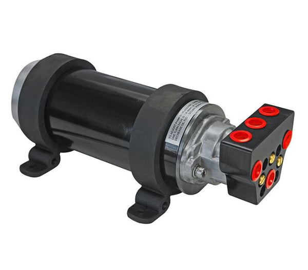 Piston Pump, 1L/min, 24V, ORB Ports