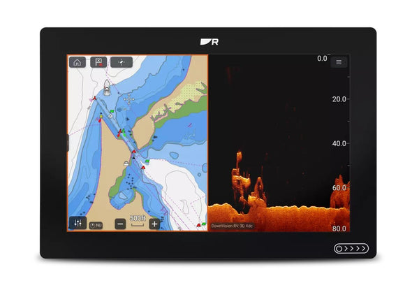Raymarine Axiom 2 12 RV 12in Chartplotter-Sonar with LHC North America