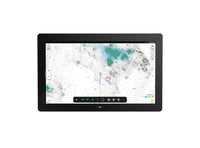 Simrad NSO 4-22. NEON OS, 22-inch Glass-bridge multi-function display. Qualcomm 8-core processor. Full HD touchscreen. Gigabit Ethernet, WIFI, Video In and Out. Next-generation C-MAP DISCOVER X chart included