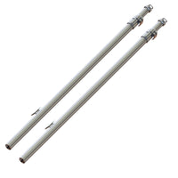 TACO Tele-Sun Aluminum Shade Pole w/Carry Bag