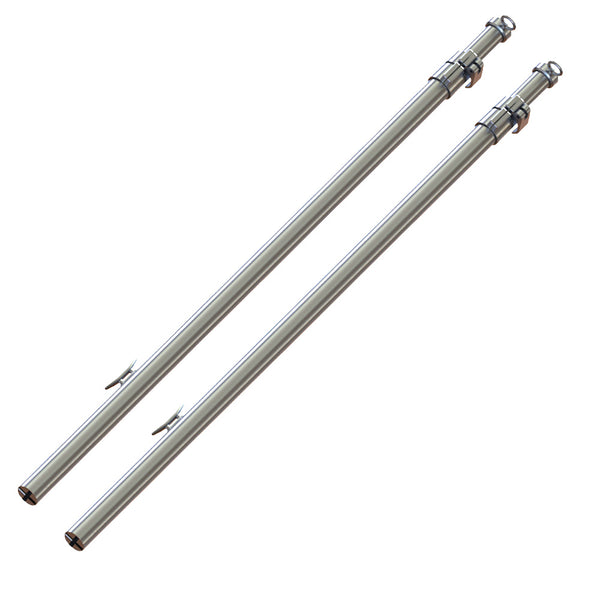 TACO Tele-Sun Aluminum Shade Pole w/Carry Bag