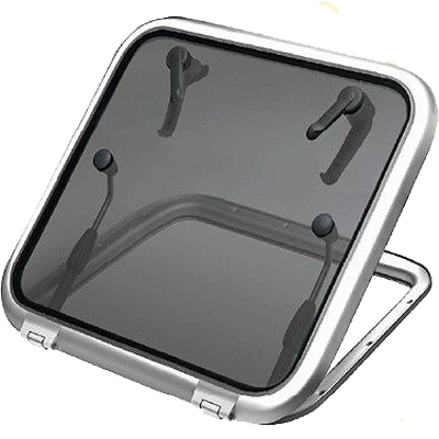 Altus Escape Hatch, 20.1x20.1, White