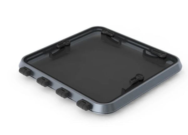 Magnus Deck Hatch, 18x12.8, Silver