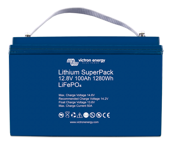 Battery, Lithium SuperPack 12.8V/100Ah