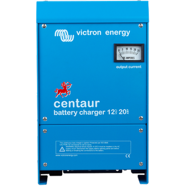 Batt Chgr, Centaur, 12V, 20A, 3 Bank