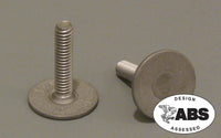 Weld Mount PS62-832-12SS Stainless Stud 10-Pack