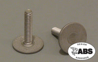 Weld Mount PS62-832-12SS Stainless Stud 10-Pack