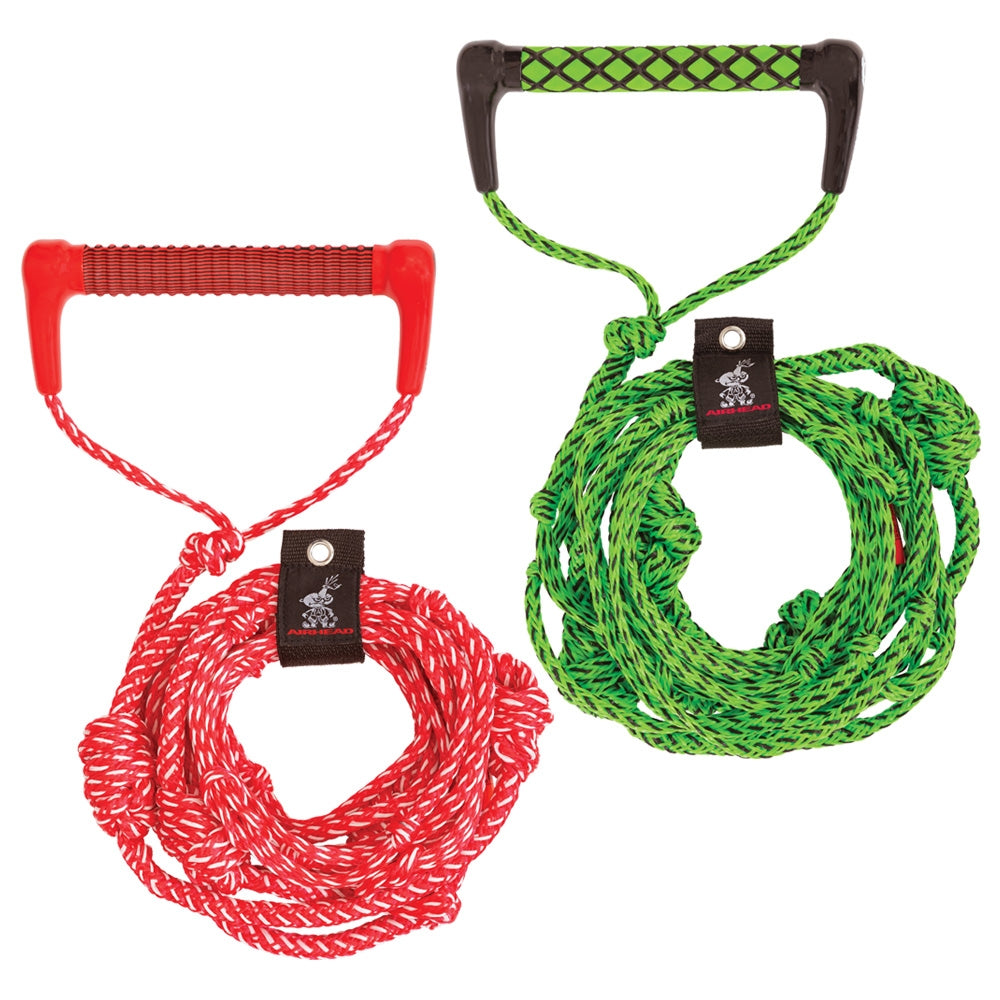 AIRHEAD 4 Section Wakesurf Rope | 1 Rider - 25 ft. | AIRHEAD ...