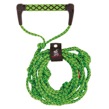 AIRHEAD 4 Section Wakesurf Rope | 1 Rider - 25 ft. 