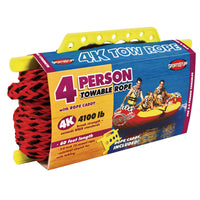 AIRHEAD 4K Tow Rope for Tubing | 4 Rider - 60 ft. 