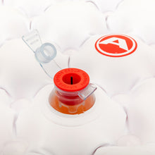 AIRHEAD Air Island Lake Float | Large Floating Water Mat Blue/White