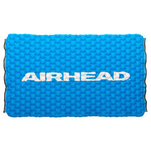 AIRHEAD Air Island Lake Float | Large Floating Water Mat Peach/White