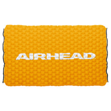 AIRHEAD Air Island Lake Float | Large Floating Water Mat Peach/White