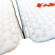 AIRHEAD Air Island Lake Float | Large Floating Water Mat Peach/White