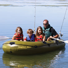 AIRHEAD Angler Bay Inflatable Boat | 1-4 Person 