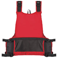 AIRHEAD Base Paddle Life Jacket Vest | Youth-Adult Red / Youth
