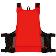 AIRHEAD Base Paddle Life Jacket Vest | Youth-Adult Red / Youth
