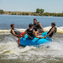 AIRHEAD Big Bertha | 4 Rider Towable Tube for Boating 