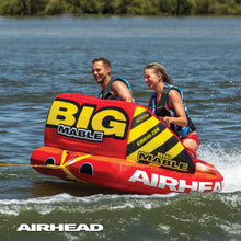 AIRHEAD Big Mable | 1-2 Rider Towable Tube for Boating 