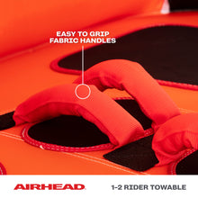 AIRHEAD Big Mable | 1-2 Rider Towable Tube for Boating 