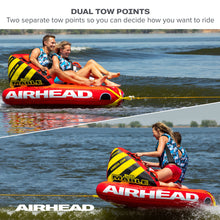AIRHEAD Big Mable | 1-2 Rider Towable Tube for Boating 