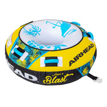 AIRHEAD Blast 1 | 1 Rider Towable Tube for Boating 