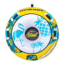 AIRHEAD Blast 1 | 1 Rider Towable Tube for Boating 