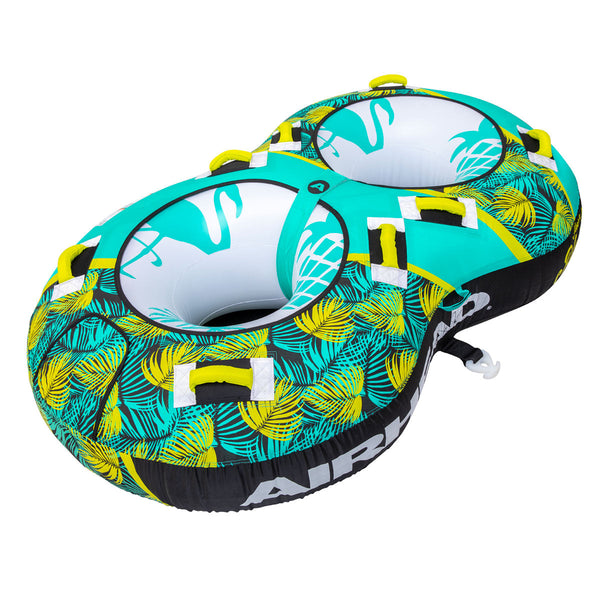 AIRHEAD Blast 2 | 1-2 Rider Towable Tube for Boating 
