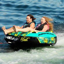 AIRHEAD Blast 2 | 1-2 Rider Towable Tube for Boating 