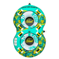 AIRHEAD Blast 2 | 1-2 Rider Towable Tube for Boating 