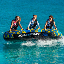 AIRHEAD Blast 3 | 1-3 Rider Towable Tube for Boating 