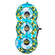 AIRHEAD Blast 3 | 1-3 Rider Towable Tube for Boating 