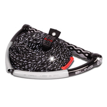 AIRHEAD Bling Stealth Wakeboard Rope | 75 ft. 