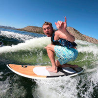 AIRHEAD Bonzai | Surf-Style Wakesurf Board 
