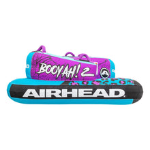 AIRHEAD Booyah! 2 | 1-2 Rider Towable Tube for Boating 