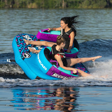 AIRHEAD Booyah! 2 | 1-2 Rider Towable Tube for Boating 