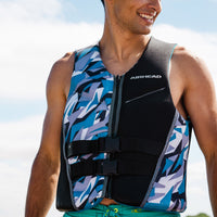 AIRHEAD Camo Cool Neolite Kwik-Dry Life Jacket Vest | Adult Men's L