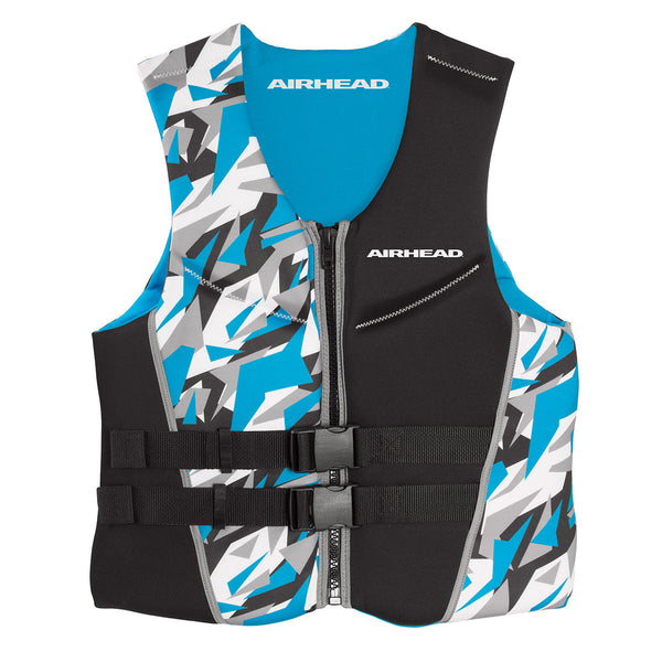 AIRHEAD Camo Cool Neolite Kwik-Dry Life Jacket Vest | Adult Men's XS