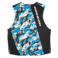 AIRHEAD Camo Cool Neolite Kwik-Dry Life Jacket Vest | Adult Men's XS