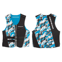 AIRHEAD Camo Cool Neolite Kwik-Dry Life Jacket Vest | Adult Men's XS