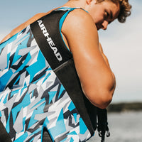 AIRHEAD Camo Cool Neolite Kwik-Dry Life Jacket Vest | Adult Men's XS