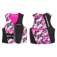 AIRHEAD Camo Cool Neolite Kwik-Dry Life Jacket Vest | Adult Women's S